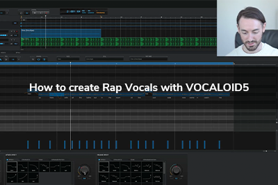 How To Create Rap Vocals with VOCALOID5